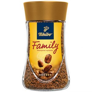 KAWA TCHIBO FAMILY 200g ROZPUSZCZALNA