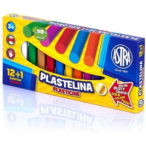 Plastelina Astra 13 kolorów