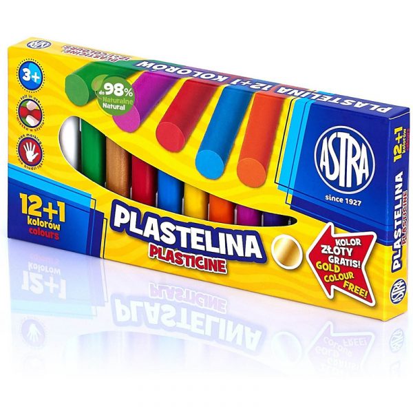Plastelina Astra 13 kolorów