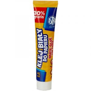 Klej w tubce Astra 45ml do papieru biały