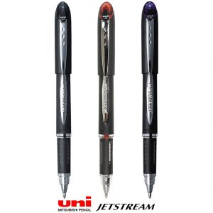 Pióro kulkowe Uni SX-210 Jetstream czarne