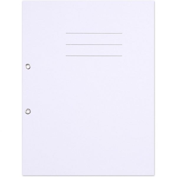 Skoroszyt OFFICE PRODUCTS Budget, karton, z oczkie