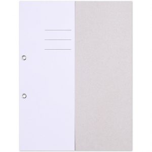 Skoroszyt OFFICE PRODUCTS Budget, karton, z oczkie