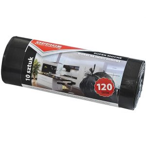 Worki na śmieci domowe OFFICE PRODUCTS, super mocn