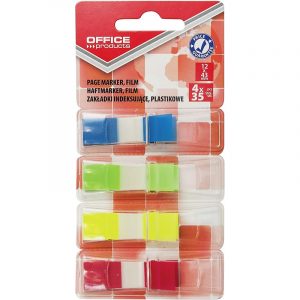 Zakładki indeksujące OFFICE PRODUCTS, PP, standard