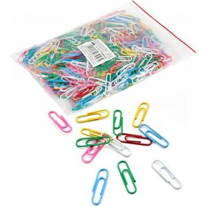 Spinacze okrągłe OFFICE PRODUCTS, 28mm, 500szt., w