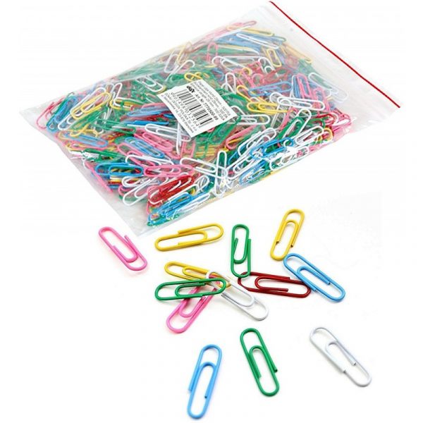 Spinacze okrągłe OFFICE PRODUCTS, 28mm, 500szt., w