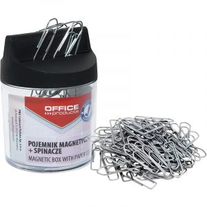 Pojemnik magn. na spinacze OFFICE PRODUCTS, okrągł