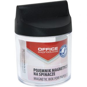 Pojemnik magn. na spinacze OFFICE PRODUCTS, okrągł