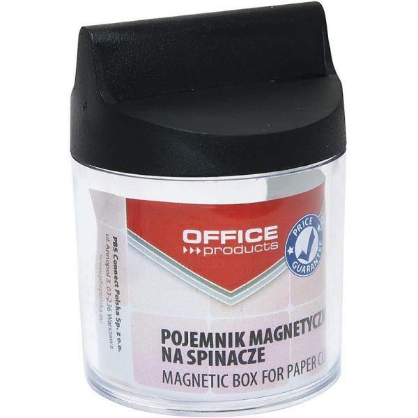 Pojemnik magn. na spinacze OFFICE PRODUCTS, okrągł