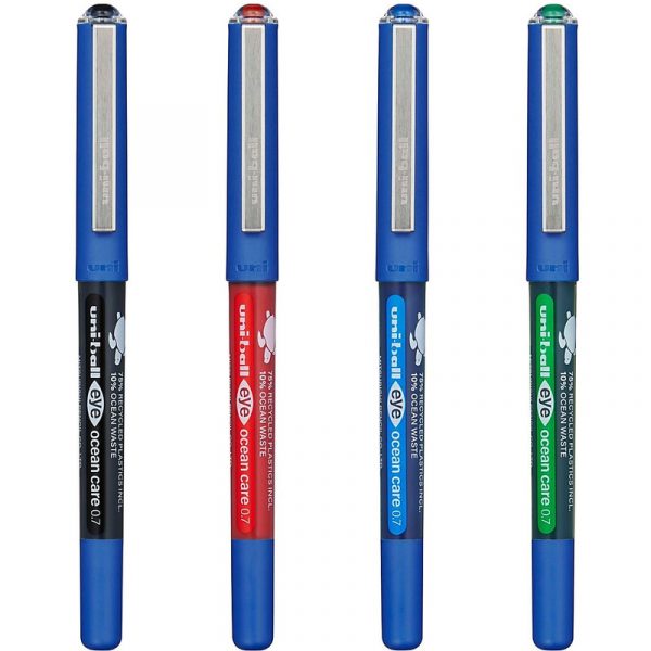Pióro kulkowe Uni UB-157-ROP Eye czarne