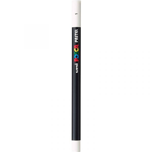 Kredka pastelowa Uni POSCA KPA-100 biała