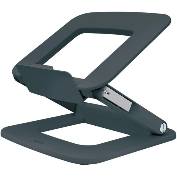 Podstawa pod laptop Leitz Ergo regulowana szara