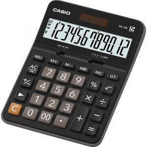 Kalkulator Casio DX-12B czarny